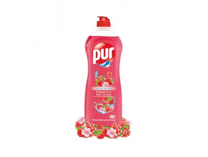 PUR - SECRETS OF THE WORLD RASPBERRY & RED CURRANT PROSTR. NA UMÝVANIE RIADU 750ML
