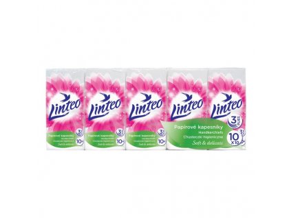 Linteo - 3-vrstvé hygienické kapesky (10ks)