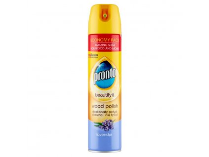 PRONTO -  MULTI SURFACE LAVENDER SPREJ PROTI PRACHU 300ML