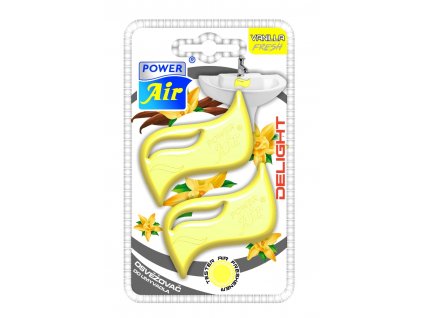Power Air Delight - mosdó illatosító Vanilla Fresh 2db