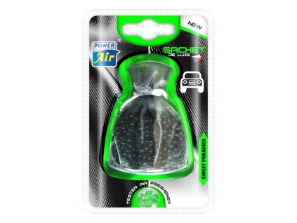 POWER AIR SACHET DE LUXE - OSVIEŽOVAČ DO AUTA SWEET PARADISE