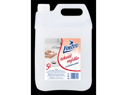 LINTEO - ANTIBAKTERIÁLNE TEKUTÉ MYDLO 5L