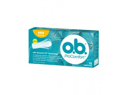 O.B. PRO COMFORT NORMAL - HYGIENICKÉ TAMPÓNY 16KS