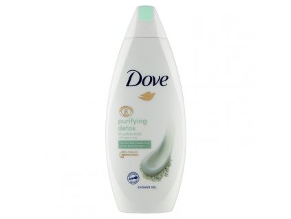 Dove Purifying Detox - tusfürdő Green Clay