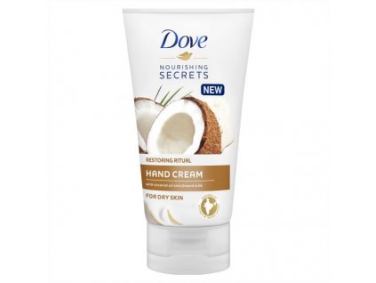 Dove Restoring Coconut - krém na ruce 75ml