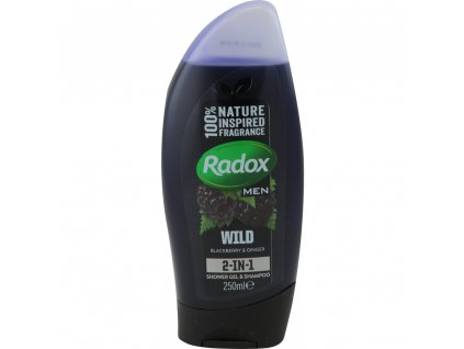 Radox Men Wild - sprchový gel a šampón 250ml