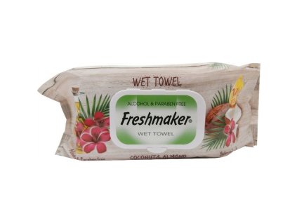 FRESHMAKER WET TOWEL - VLHČENÉ UTIERKY KOKOSOVÉ 144KS