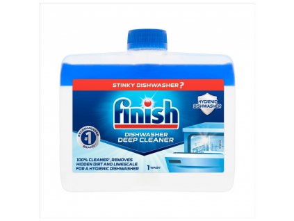 Finish Deep Cleaner - mosogatógép tisztító folyadék 250ml
