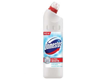 DOMESTOS 24H - WHITE AND SHINE ČISTIACI A DEZINF. PROSTRIEDOK 750ML