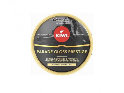 KIWI PARADE GLOSS PRESTIGE - KRÉM NA OBUV NEUTRAL 50ML