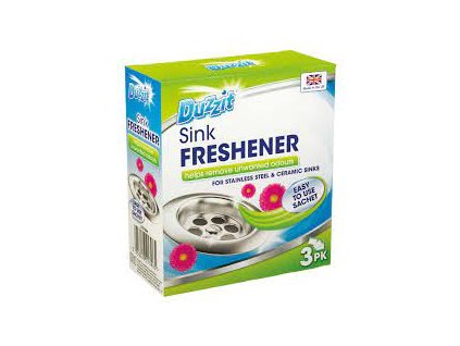 DUZZIT SINK FRESHENER - OSVIEŽOVAČ DO DREZU 3x30G