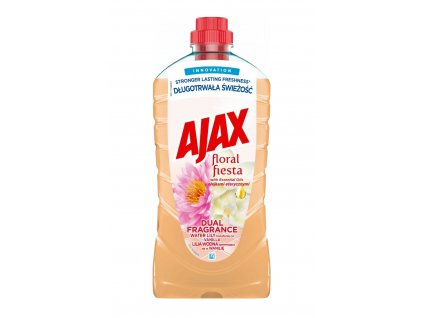 Ajax Floral Fiesta - leknín a vanilka čistící prostředek 1l