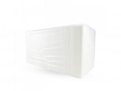 Papírové servítky 1-vrstvé bílé 500ks