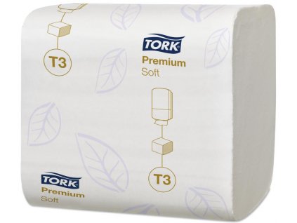 Tork - toaletní papír skládaní 2-vrství bílý 252ks - 114273