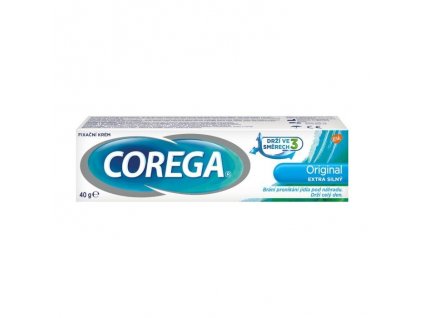 Corega Original -  fogsor rögzítő krém extra erős 40g