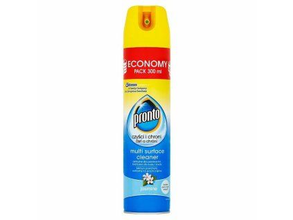PRONTO -  MULTI SURFACE JASMINE SPREJ PROTI PRACHU 300ML
