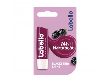 LABELLO BLACKBERRY SHINE - BALZAM NA PERY 4.8G