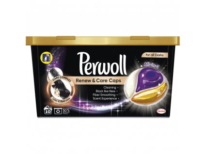 716381 perwoll renew and care black gelove kapsle na prani 10davek