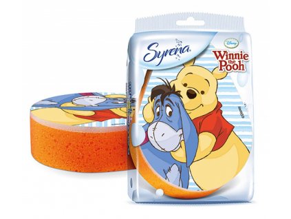 Syrena - gyerek szivacs Winnie the Pooh