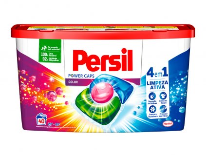 PERSIL CAPS - PRACIE KAPSULE NA FAREBNÉ TKANINY (40KS)