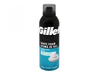 Gillette Series Moisturising -  hidratáló borotvagél 200ml