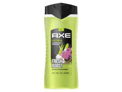 axe epic fresh 3in1 sprchovaci gel pre muzov 400 ml 535183