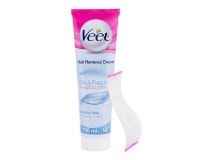veet silk fresh sensitive skin depilacny pripravok pre zeny 100 ml 212521