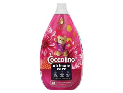 coccolino ultimate care ultra concentrated rinse fuchsia passion 58 pracich prostriedkov 870 ml 77611254 500x500
