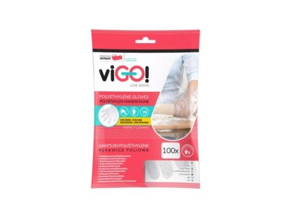 VIGO - JEDNORÁZOVÉ MIKROTÉNOVÉ RUKAVICE 100KS