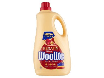 WOOLITE MIX COLORS - TEKUTÝ PRACÍ PROSTRIEDOK 3,6L (60 PRANÍ)