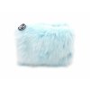 W7 Furry Cosmetic Bag Medium Sky Blue - kozmetikai táska