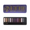 W7 IN THE NIGHT SMOKEY SHADES - PALETA OČNÝCH TIEŇOV