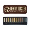 W7 Lightly Toasted Natural Nudes - paleta očních stínú