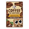 W7 Coffe 3D Sheet Mask - arcmaszk
