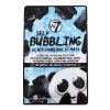 W7 Self Bubbling Black CHarchoal O2 Mask - buborékos arcmaszk