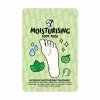 W7 Moisturising Foot Mask - ápoló lábmaszk (1pár)
