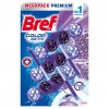 BREF PREMIUM COLOR AKTIV - LAVENDER WC BLOK 3x50G FIALOVÁ VODA