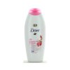 DOVE CARING BATH ALMOND CREAM WITH HIBISKUS - SPRCHOVACÍ GÉL 700ML