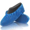 Egyszer használatos cipővédő kék 15x41cm (10db)