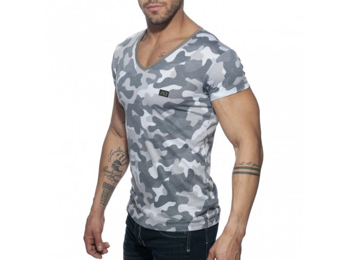 ad800 washed camo t shirt