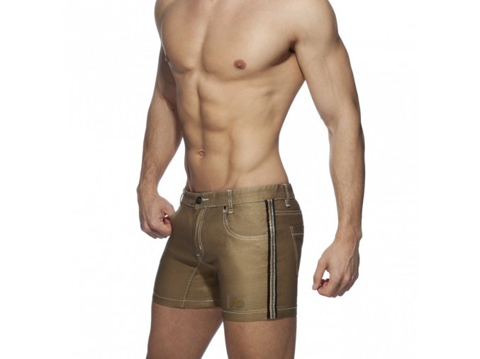 ad927 shiny shorts