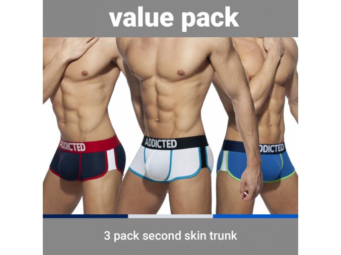 ad898p second skin 3 pack trunk