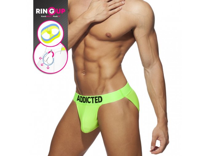 ad953 ring up neon mesh bikini (6)