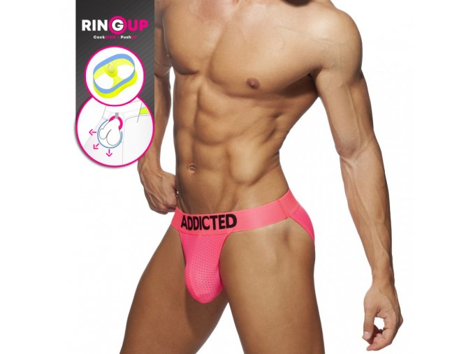 ad953 ring up neon mesh bikini (9)