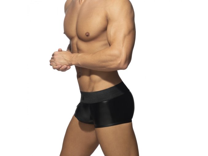 allover zip rub trunk