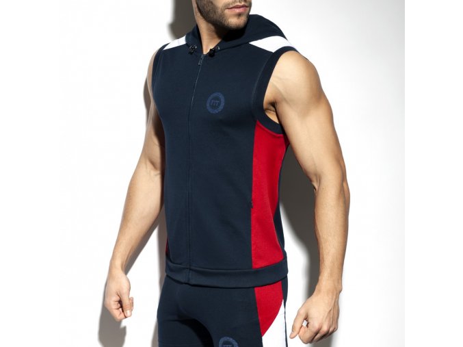 sp243 pique fit hoody