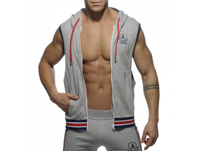ad334 zip cotton hoody (7)