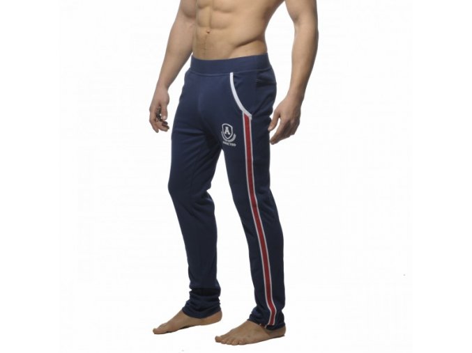 Pánské tepláky AD LONG TIGHT PANT INTERCOTTON - tmavě modré