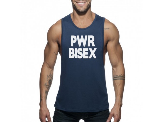 power bisex tank top