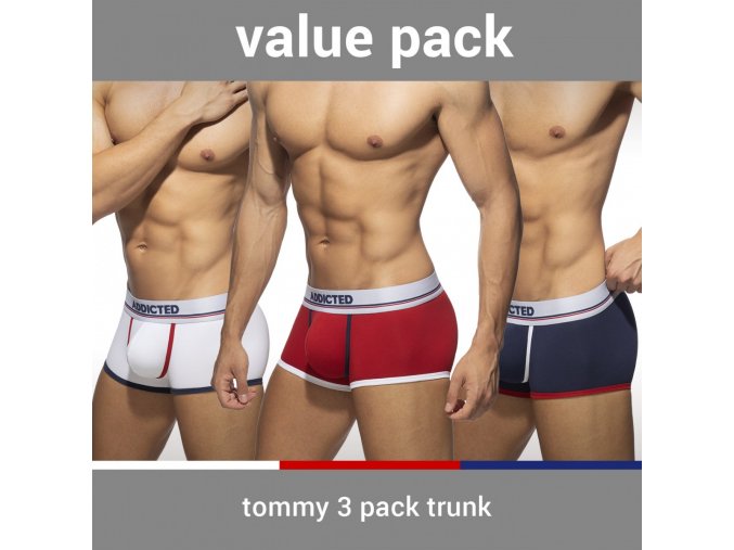 tommy 3pack trunk